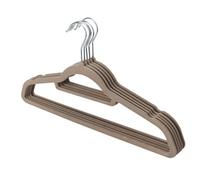 Kav Velvet Hangers For Coat, Clothes, Trouser, Dress Non Slip, Slim, Space Saving Hanger For Home, Charcoal Hanger 20