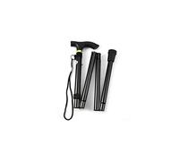 KAV Walking Stick, Easy Adjustable Height Folding Extendable Walking Cane, Lightweight Flexible and Durable Walking Aid Mobility Aid Collapsible Walki