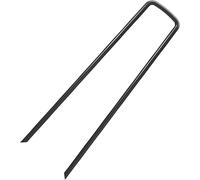 KAV Weed Mat Pins 50pcs Heavy Duty Landscape Pins U Shaped Tent Staples for Securing Membrane, Weed Control Fabric, Fleece, Netting, Matting