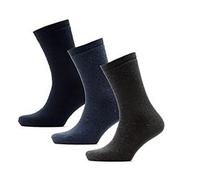 Kav Women Assorted Colour Thermal Socks - Anti Slip Low Cut Ankle Thermal Slipper Sock - Thick Warm, Uk 4-8 (Assorted - Pack Of 3)