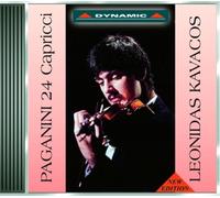 Kavacos Leonidas - Paganini: 24 Capricci