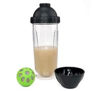 Kavafied AluBall Pro Kava Maker (Lava Black) - Kava in less than 60 second - 10x Faster than traditional prep…