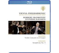 Leonidas Kavakos; Wiener Philharmoniker; Herbert Blomstedt - Vienna Philharmonic: The Exclusive Subscription Concert Series - Leonidas Kavakos & Herbert Blomstedt [Blu-ray] [Region Free] [NTSC]