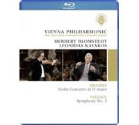 Leonidas Kavakos; Wiener Philharmoniker; Herbert Blomstedt - Vienna Philharmonic: The Exclusive Subscription Concert Series - Leonidas Kavakos & Herbert Blomstedt [Blu-ray] [Region Free] [NTSC]