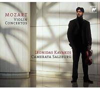 Kavakos, Leonidas - Mozart Violin Concertos