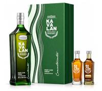 Kavalan Concertmaster Port Cask Gift Set 70cl + 2 x 5cl Miniatures | Premium Taiwanese Whisky Gift Set, Port Cask Finish, 3 Whisky Selection, Miniatures Included