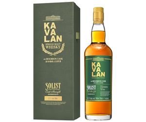 Kavalan Solist ex Bourbon Cask Taiwanese Whiskey, 70 cl