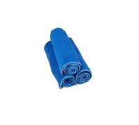 Kavalier ProClean - Miracle Wipe - Microfiber Blue Towel Set for Ultimate Cleaning Efficiency - 41x41cm - 350 GSM - 3 Units Pack - Blue