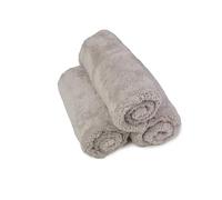 Kavalier ProClean Plush Perfection 500 Microfiber Towel - 500 GSM, 41x41cm, Effective Cleaning & Detailing - Ideal for Auto & Home - 3 Units Pack - Grey