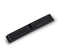 Kavallerie Gel Curb Chain Guard - Rectangular Black Chain Cover Made with Soft Elastic Gel to Protect The Jaw of Sensitive Horses Against Rubbing and Pinching, Perfect for English Curb Chains