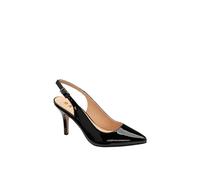 'Kavan' Patent Slingback Court Shoes Ravel Black 3