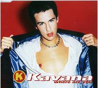Kavana - Where Are You [CD 1]
