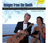 Kavanagh Amadeus Guitar Duo - Amadeus Guitar Duo: Images From The South