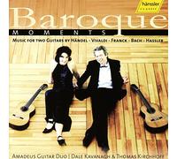 Kavanagh Amadeus Guitar Duo - Baroque Moments