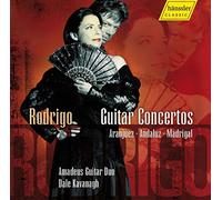 Kavanagh Amadeus Guitar Duo - Rodrigo - Guitar Concertos
