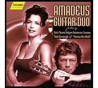 Kavanagh Kirchhoff Amadeus G - Amadeus Guitar Duo play . . .