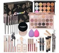 KAVCENT Makeup Set for Teens, Complete Makeup Set for Women, Makeup Kits for Women, Gift, Eyeshadow, Concealer