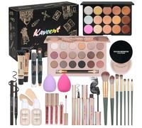 KAVCENT Makeup Set, Makeup Set for Teens, Makeup Set for Women and Teenagers, Complete Makeup Set with Eyeshadow Palette, Base, Concealer and Lip Labi