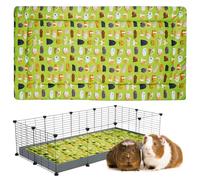 Kavee Fleece Liner - Thick Plush Bedding for Guinea Pig Cages & Rabbit Cage - Machine Washable, Odor-Resistant, Soft Comfort Layer - Safe Alternative to Traditional Pet Bedding - Piggy Mania 150x78cm