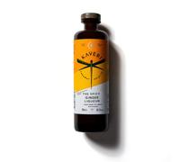 Kaveri Ginger Liqueur, Organic and Spicy, made with Ginger, Cardamom & Jaggery - Gluten-Free, Vegan - 20.3%