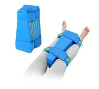 KAVIL Hip Abduction Pillow Hip Replacement Pillows After Surgery Recovery Supplies Knee Replacement Foam Wedge with Strap Bursitis Pillow Between The Legs Abductor Cushion for Sleeping Pain Relief