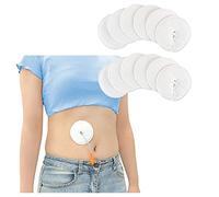 KAVIL NEPPT Feeding Tube Pad G Tubes Button Pads Holder Covers Peg Tube Supplies Catheter Support Peritoneal Abdominal Dialysis Extra Soft And Absorbent Pads (12 Pack)