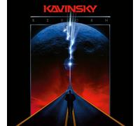 Kavinsky Reborn CD 2022 Vincent Pierre Claude Belorgey 12 track bonus edition
