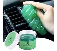 Kavish Cleaning Gel Universal Dust Cleaner for Car Vent Keyboard Cleaning Slime Dashboard Dust Cleaning Putty Auto Dust Cleaning Kit for Computer Cleaning and Car Detailing