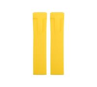KAVJU 20mm Sports Soft Silicone Watch Bands For Tissot Strap T048.417 Watch Band T-Race T-Sports Watchbands Bracelet Waterproof Soft Rubber 21mm(Yellow No buckle,20mm)