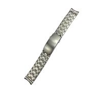 KAVJU 20mm Watchband Fit for Lastest Seamaster 42mm New Omega DIVER 300M 316L Stainless Steel Watch Strap Push Buckle