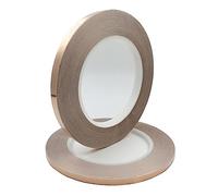 KAVJU 2mm~20mm Wide*0.06mm Single Adhesive Single Electric Conductive Copper Foil Tape for PCB EMI Electromagnetic Wave Radiation Mask (Color : 20M, Size : 2MM)