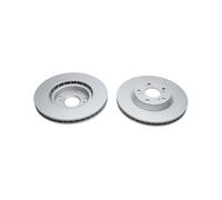 2x Brake disc Vented BR-2275-C KAVO PARTS for HONDA CR-V Mk II