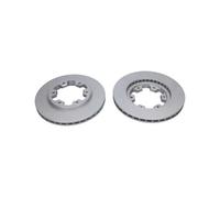 2x Brake disc Vented BR-6717-C KAVO PARTS for NISSAN PICK UP