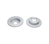 2x Brake disc solid BR-9310-C KAVO PARTS for TOYOTA STARLET STARLET 1000 Kombi