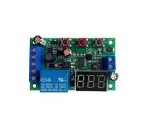 Kavolet 0-10A DC Current Sensing Module with Delay Relay Control, LED Display, for Detecting Circuit Current