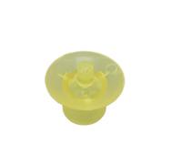 Kavolet 100PCS Queen Bee Rearing Cup Plastic Beekeeping Supplies, Queen Bee Cell Cup Rearing Kit Vivid Color for Beekeeper - Cell Apiculture Grafting Tool (Yellow)