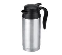 Kavolet 12V Car Heating Cup, 750ml Portable Electric Travel Coffee Tea Mug Kettle, Stainless Steel Insulated Boiling Pot for Car with LCD Display, Thaw Function for Freezing