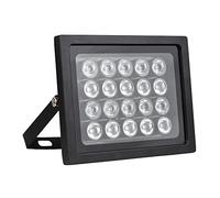 Kavolet 20 LEDs IR Illuminator, IR Light Illuminator Array Infrared Lamp Night Vision Outdoor Waterproof Wide Angle Long Range Easy to Install for Security Cameras