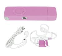Kavolet 8GB MP3 Player,Lossless Sound Quality, Slim Portable Music Player for USB Flash Drive Type Support OTG HiFi, Built in 180mah Lithium Battery 64GB Expandable (Pink)