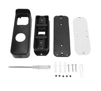 Kavolet Adjustable Anti Theft Video Doorbell Mount Holder with Rain Cover for Blink Gen1 Camera Home Security