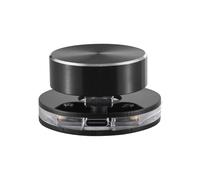 Kavolet Adjustable USB Volume Control with One-Click Mute Function for Windows and Android, Black and Universal Compatibility for Various Devices