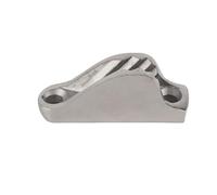Kavolet Boat Clam Cleat Line Clamp Jam Grip Marine Wire Grip Hardware Parts Sailing Kayak, Easy Sail Shape Adjustment, Marine Grade 316 Stainless Steel, Fit for 6mm Rope, 47mm Length,