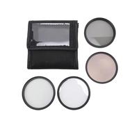 Kavolet Camera Filter Set Premium UV CPL ND8 Black Mist 1/4 for DSLR Lens Photography Kit for Beginners Aluminum Frame (58)