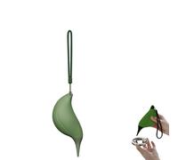 Kavolet Coffee Blower with Rope Dust Cleaner, Efficient Dust Collector for Camera Lens, Grinder, Keyboard Sensor, Compact Coffee Blower, Soft Tip, Gentle Cleaner (Green)