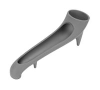 Kavolet Coffee Machine Water Tank Funnel Quick Access Funnel Long Water Easy Filling Tilted No Spill Silicone Stable Rear Tank with 4 Rubber Feet for Coffee Maker (Dark Gray)
