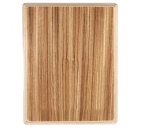 Kavolet Compact Travel Cajon Flat Hand Drum, 12.4 X 9.6 X 1.8 Inches, Wooden Persussion Instrument for Band Accompaniment (Neutral Brand)