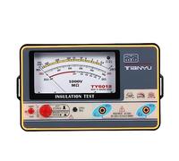 Kavolet Insulation Resistance Meter High Accuracy Ohmmeter Megohmmeter for Electrical Equipment Maintenance 0-2000MΩ 1000V Digital Tester for Electricians