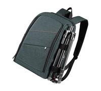 Kavolet Large Capacity Camera Backpack for Photographers with Laptop Compartment and Rain Cover for Portrait of Men and Women (Grey)