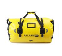 Kavolet Large Capacity Motorcycle Dry Bag Duffel Bag with Quick Fastening for Travel Luggage, Storage, PVC, 50L / 80L, Black, 20.9 X 19.7 X 23.6in (80L)
