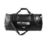 Kavolet Large Capacity Motorcycle Dry Bag Duffel Bag with Quick Fastening for Travel Luggage, Storage, PVC, 50L / 80L, Black, 20.9 X 19.7 X 23.6in (80L)